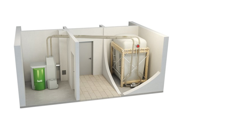 Lagerraum und Handling - Waldenergie AG in Winznau - Holzpellets und Brennholz aus der Schweiz, Unterhalt von Naturstrassen 11